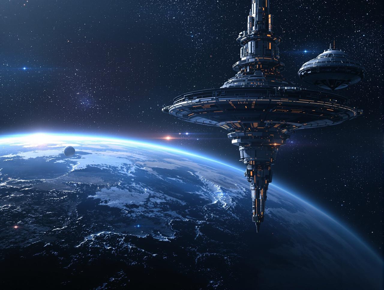 深夜影视-星际漫游：硬核科幻影视宇宙