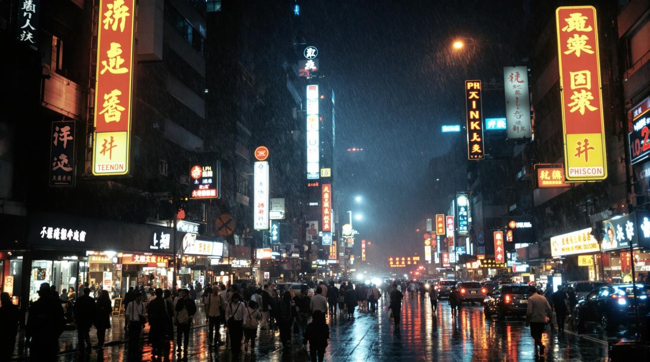 深夜影视-重庆森林：都市爱情的孤独诗篇