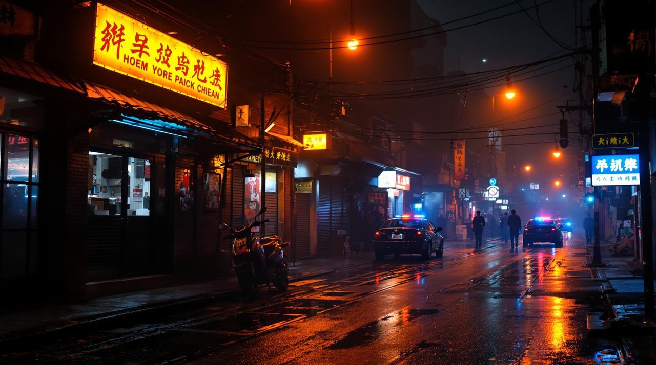 深夜影视-狂飙：正义与邪恶的二十年较量，扫黑除恶纪实大片