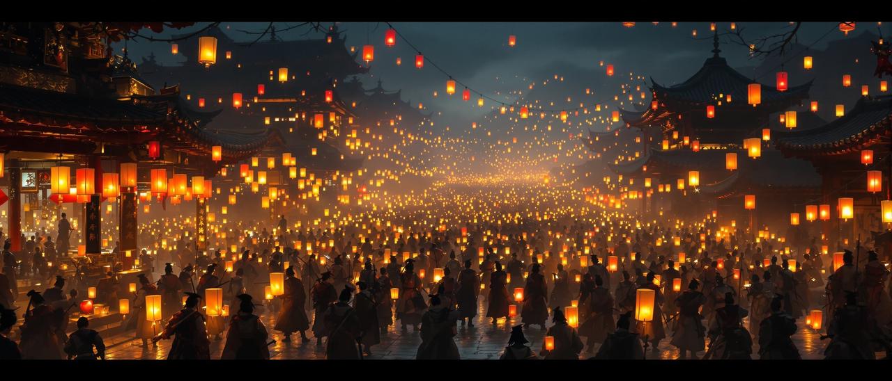 深夜影视-长安三万里:千年盛唐的国风史诗